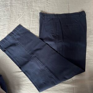 Men's Navy Blue Khaki Pants